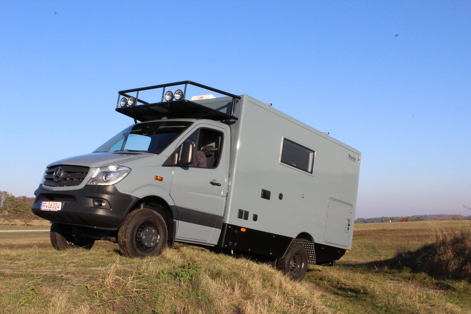 MB Sprinter 519 CDI 4x4 Mit Woelcke Wohnaufbau 2018