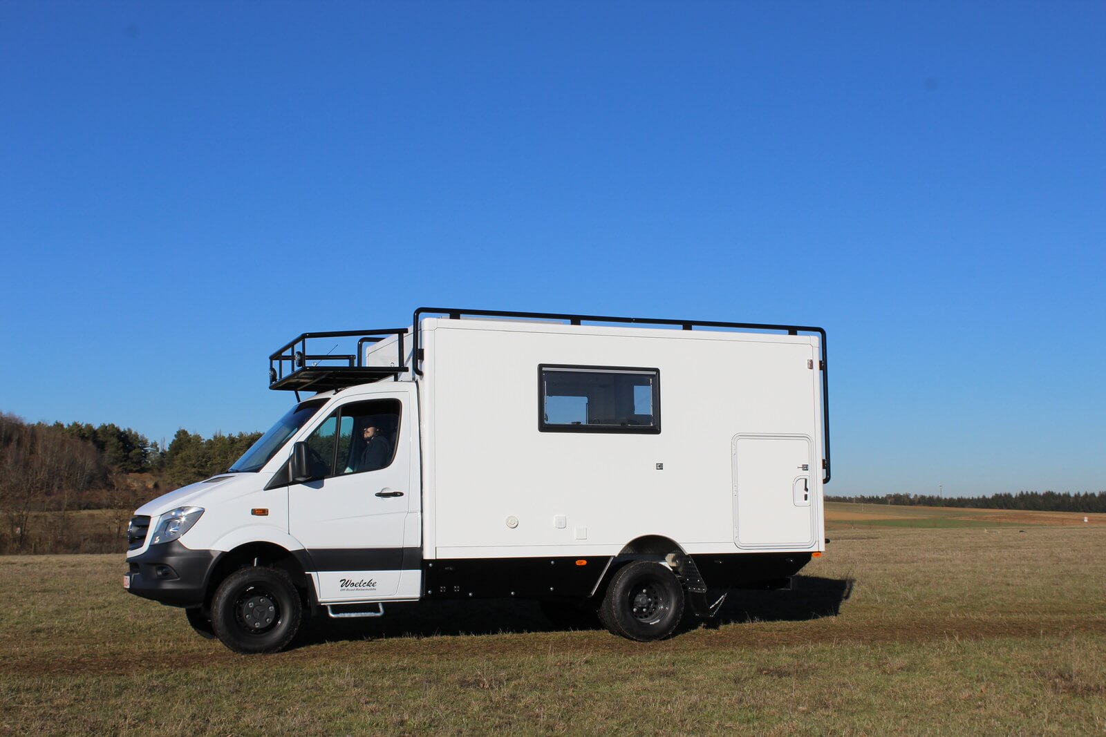 Mb Sprinter 519 Cdi 4x4 Mit Woelcke Wohnaufbau 2019