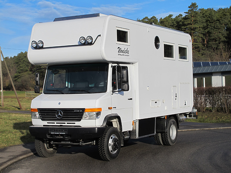 Mercedes Vario 818 CDI 4x4 6300 2012