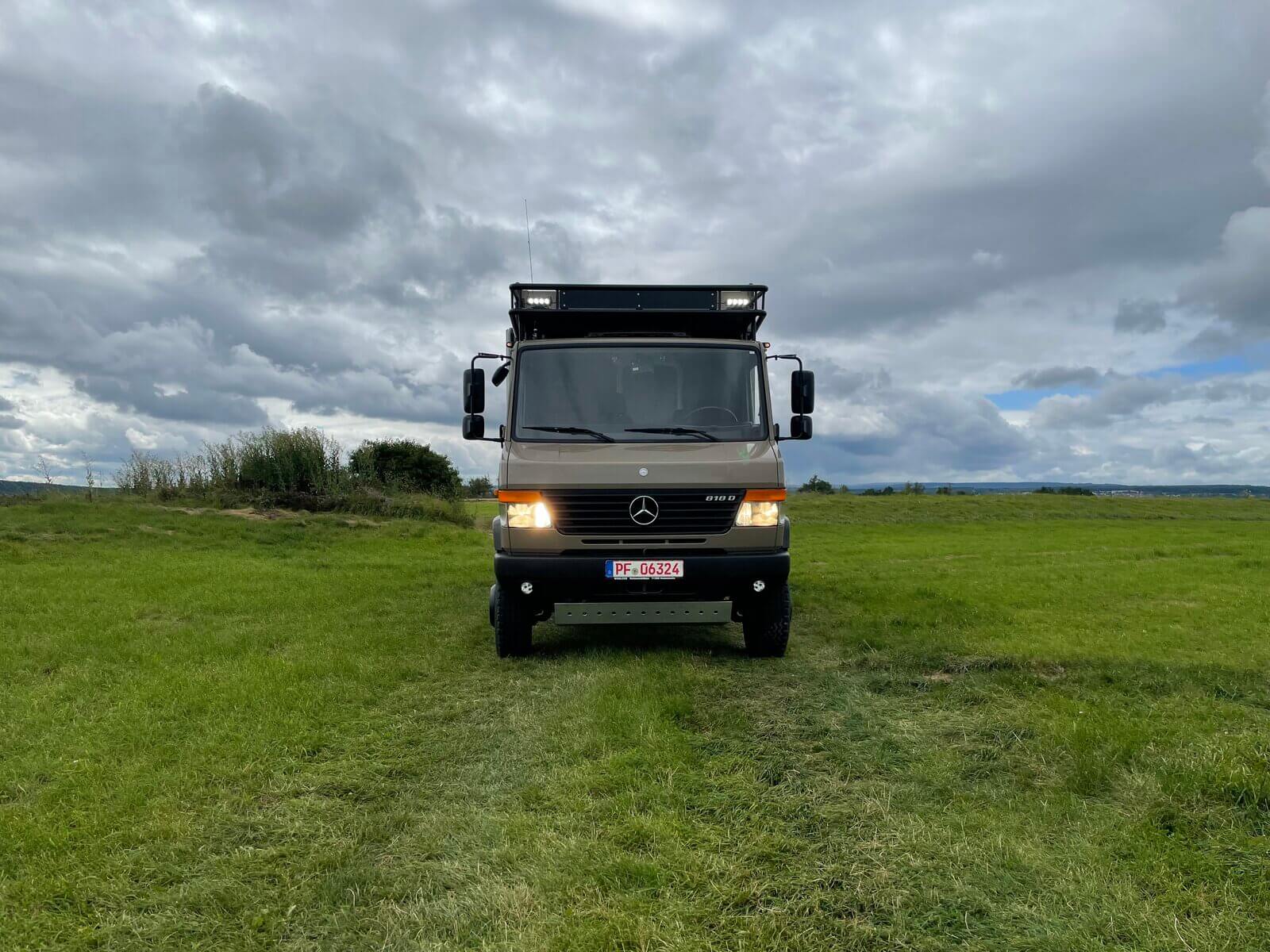 MB Vario 818DA 4x4 Ind 2021 MB Vario 818DA 4x4 Ind 2021