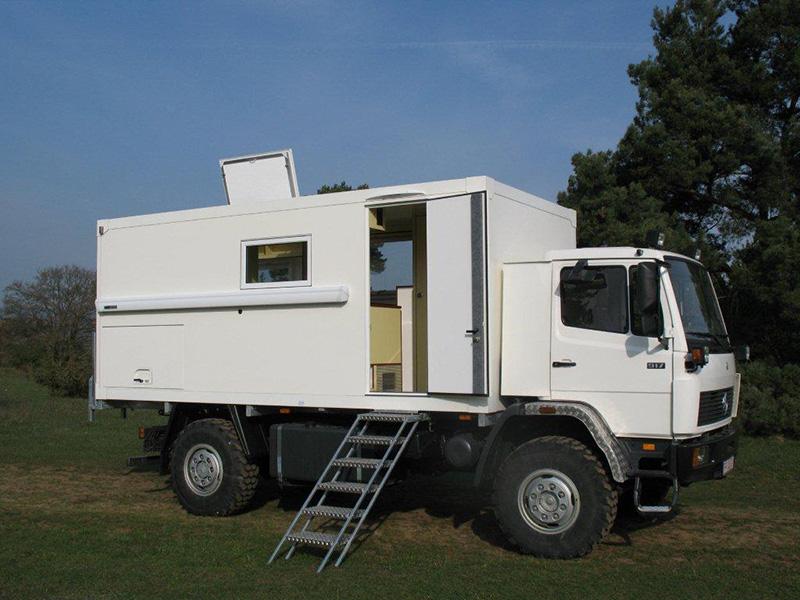 Mercedes Benz 917 Ak 4x4