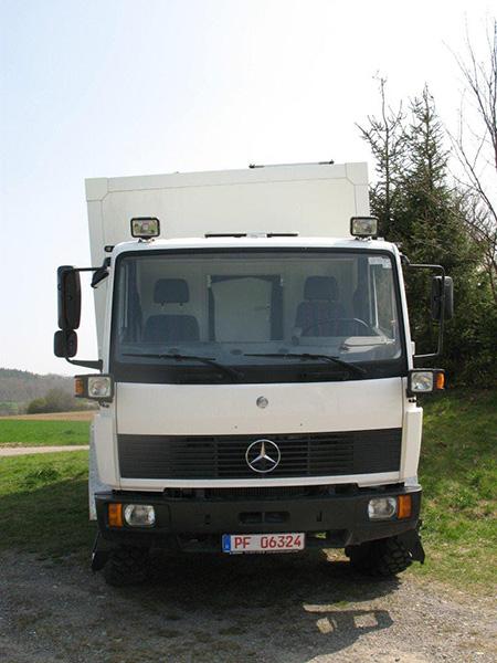 Mercedes Benz 917 Ak 4x4