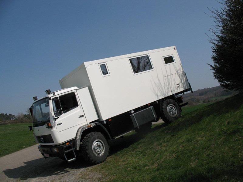 Mercedes Benz 917 Ak 4x4
