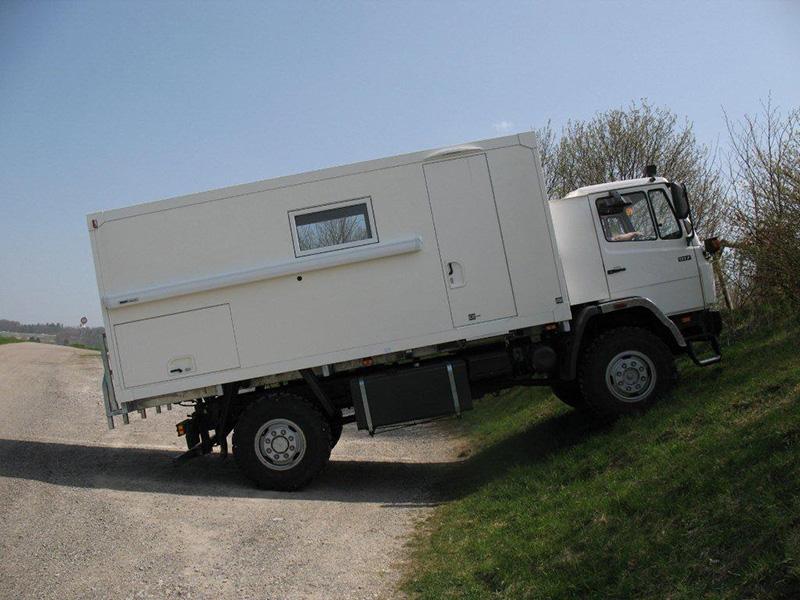 Mercedes Benz 917 Ak 4x4