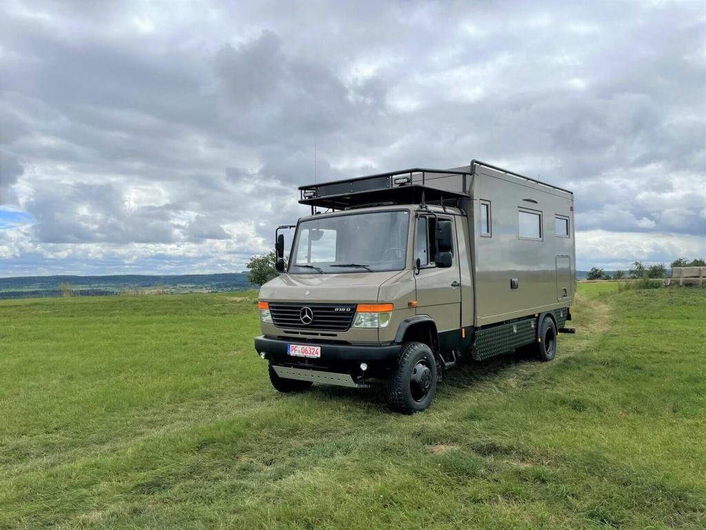 Mercedes Vario Wohnmobil 4x4